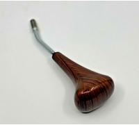 Senza Emblema Zebrano Cambio Pomello per Mercedes Sl / SLC R107 350SL 1971-1989