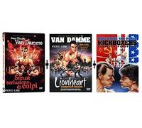Senza Esclusione di Colpi / Lionheart Scommessa Vivente / Kickboxers Vendetta Personale (3 Film DVD) Van Damme - Edizione Italiana