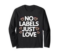 Senza Etichette, Solo Amore, Pride, Unity Hearts Maglia a Manica