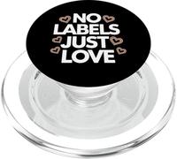 Senza etichette, solo amore, Pride, Unity Hearts PopSockets PopGrip per MagSafe