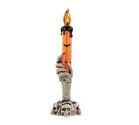 senza fiamma di Halloween Luce della decorazione del desktop | Candele finte decorative per proprietari di case, affittuari, casa, ufficio, ristorante, soggiorno, camera da letto, studio