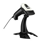 Senza fili 2D QR. Scanner di codici a barre con supporto Bluetooth 2.4G wireless USB Lettore a in mano cablato Scansione automatica rilevamento automatico Per i punti vendita dei supermercati