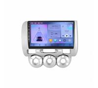 Senza Fili Autoradio per Honda Fit Jazz City 2002-2007 con Schermo Touch, A-Pple Carplay e Android Auto Wireless, Mirror Link, Fm Radio, Telecamera di Backup, 8 Nucleo 8G+256G