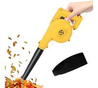 senza fili di foglie - neve e polvere | Potente turbo | portatile multiuso per cucinare, barbecue, tastiere, togliere neve, cortili, officine, computer