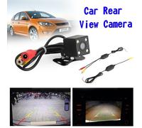 Senza fili Elecamera di Retromarcia Rear View Reverse 170 Degrees 4 LED CCD IT Y