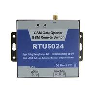 senza fili GSM RTU5024. GATE APERTURA RELAY SWIMENTO GRATUITO di allarme sicurezza della telefonata for la porta automatica Difensore del garage dell'apri(2G)