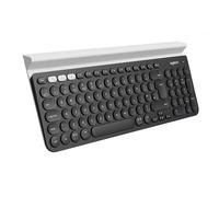 Logitech K780 tastiera RF senza fili + Bluetooth QWERTY US International Nero, Bianco ( 920-008042 )
