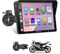 Senza Fili Schermo Carplay Per Moto Navigatore Moto da 7 Pollici per CarPlay e