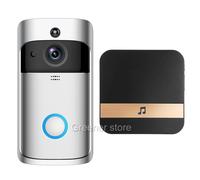 Senza fili Video Campanello con Suoneria Ringer Rilevamento Movimento Wifi 2.4G