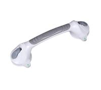 Senza foratura, elegante maniglia per porta in vetro, facile installazione, robusto materiale ABS, design per casa e negozio, doccia per anziani