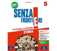 Senza frontiere. Antropologico. Con Storia, Geografia, Quaderno delle mappe: Storia e Geografia. Per la 5ª classe elementare. Con e-book. Con espansione online (Vol. 2)