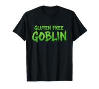 Senza glutine Goblin Anti Grano Celiachi Amichevole Nessun Alimenti di Grano Maglietta