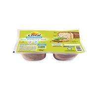 CRAL Senza Glutine - Pane Rustico ai Semi, 2 confezioni da 200 grammi