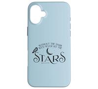 Senza il buio non avremmo mai visto le stelle, Edgar Allan Custodia per iPhone 16 Plus