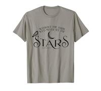 Senza Il Buio Non avremmo mai Visto Le Stelle, Edgar Allan Maglietta