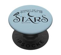 Senza il buio non avremmo mai visto le stelle, Edgar Allan PopSockets PopGrip Adesivo