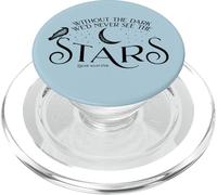 Senza il buio non avremmo mai visto le stelle, Edgar Allan PopSockets PopGrip per MagSafe