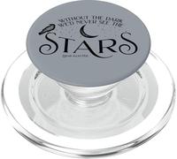 Senza il buio non vedremmo mai le stelle corva PopSockets PopGrip per MagSafe