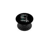 Senza il clarinetto basso Life would B Flat Music Pun PopSockets PopGrip Adesivo