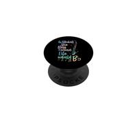 Senza il clarinetto basso Life would B Flat Music Pun PopSockets PopGrip Adesivo