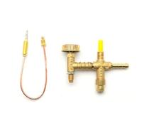 KIT VALVOLA DI SICUREZZA CON TERMOCOPPIA Per fornelloni Metano