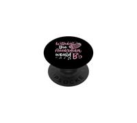 Senza la fisarmonica sarebbe B Flat Music Pun PopSockets PopGrip Adesivo