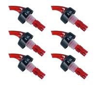 Senza marca, 6 pezzi.Tappo dosatore da 2 cl.Tappo dosatore per bottiglie, in materiale plastico.
