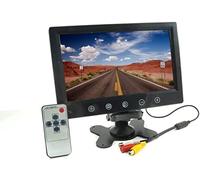 - Senza marca/Generico - Mini Monitor analogico TFT LED 10" 2 ingressi av1av2 videosorveglianza sorveglianza 12 Volt Alimentatore Incluso