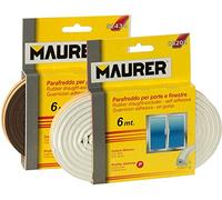 - Senza marca/Generico - PARAFREDDO Adesivo GOMMASTRIP MT 6- Profilo E Marrone Maurer
