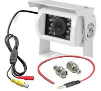 - Senza marca/Generico - Telecamera retromarcia Camper Auto Bianca Immagine speculare, Specchio, Colori