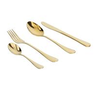 SERVIZIO 24 POSATE EFFETTO ORO TOGNANA ANTONY GOLDEN CUCINA ACCESSORI POSATERIA