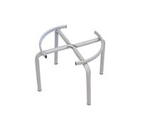 SUPPORTO CARRELLO TREPPIEDE PIEDISTALLO PER CONTENITORE BOTTE FUSTO OLIO 16382V