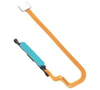 senza marchio COMPATIBILE Per Xiaomi Poco M3 / Redmi 9T flat flex ribbon cable cavo connettore x per collegamento KEY HOME to MAINBOARD LETTORE IMPRONTA CENTRALE (Blu) (Verde)