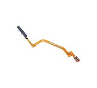 senza marchio COMPATIBILE Per XIAOMI Redmi Note 9S / Note 9 Pro/Note 9 Pro Max RICAMBIO flat flex ribbon cable cavo connettore x per collegamento KEY HOME to MAINBOARD MAIN BOARD (Nero)