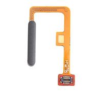 senza marchio flat flex COMPATIBILE con Xiaomi Mi 11 Lite 5G M2101K9G ribbon cable cavo FINGERPRINT connettore x per collegamento KEY HOME to MAINBOARD MAIN BOARD LETTORE IMPRONTA CENTRALE (Nero)