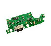 senza marchio Ricambio Compatibile con Alcatel 3X (2019) 5048 5048U 5048Y FLAT FLEX sub PCB Board DOCK micro USB JACK PORTA INGRESSO Usb PER CONNETTORE CAVO CARICA RICARICA+MICROFONO SYNC DATI