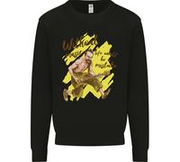 Senza Musica La Vita Sarebbe Un Errore Felpa Chitarra Uomo