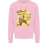 Senza Musica La Vita Sarebbe Un Errore Felpa Jumper Per Bambini