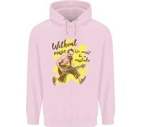 Senza Musica La Vita Sarebbe Un Errore Felpa Per Bambini Con Chitarra