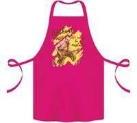 Senza Musica La Vita Sarebbe Un Errore Grembiule In Cotone 100% Biologico