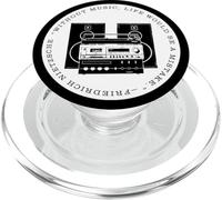 "Senza musica, la vita sarebbe un errore" PopSockets PopGrip per MagSafe