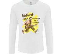 Senza Musica Life Vuoi Essere Un Errore Chitarra Uomo Maniche