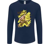 Senza Musica Life Vuoi Essere Un Errore Chitarra Uomo Maniche