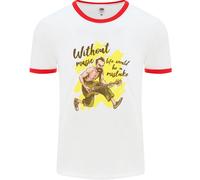 Senza Musica Life Vuoi Essere Un Errore Chitarra Uomo Ringer