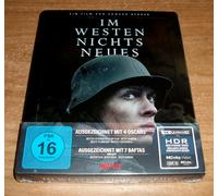 Senza Novità IN Il Anteriore ( Im Occidente Nichts Neues ) 4K UHD+Blu-Ray