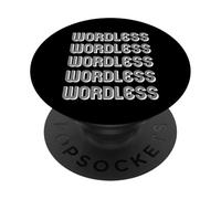 Senza parole PopSockets PopGrip Adesivo
