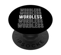Senza parole PopSockets PopGrip Adesivo