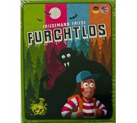 Senza Paura 2F-Spiele Gioco per Famiglie Carte Whimsical Stichspiel Humor Satira