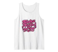 Senza Paura feroce e Motivazione delle Donne Forti libere Canotta