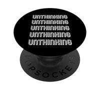 Senza pensare PopSockets PopGrip Adesivo